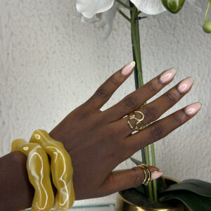 Yellow Dazzle Bracelet