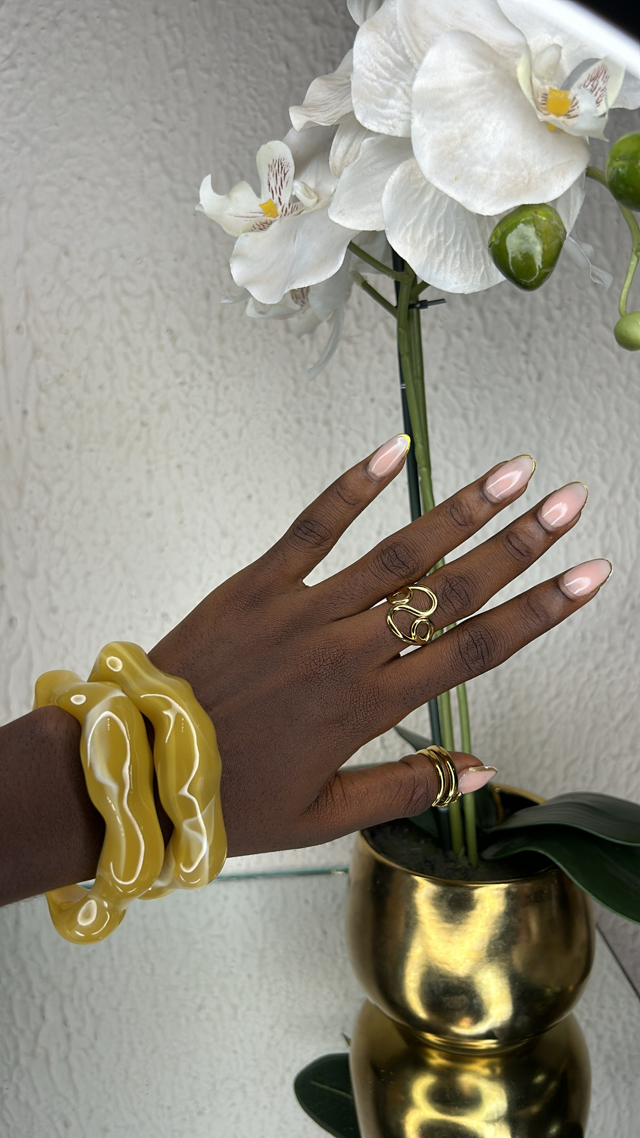 yellow-dazzle-bracelet