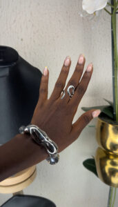 Eden Silver Bracelet