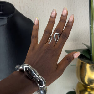 Eden Silver Bracelet