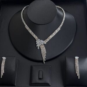 The Crystal Waterfall Statement Set