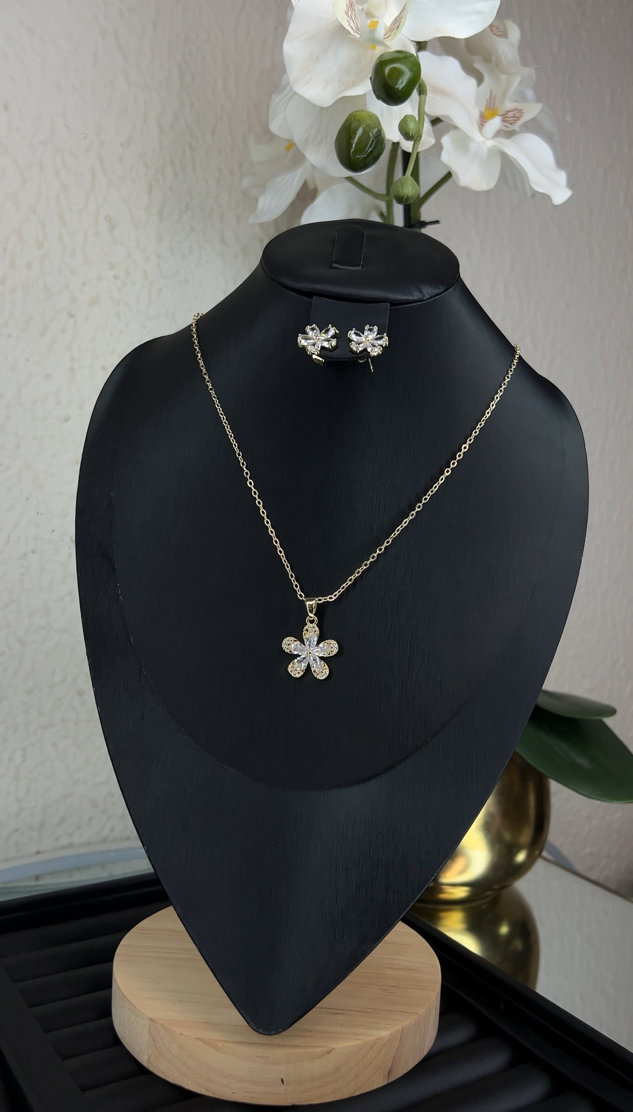 fleur-pendant