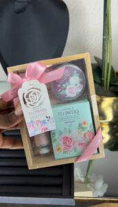 Roses and White Petals